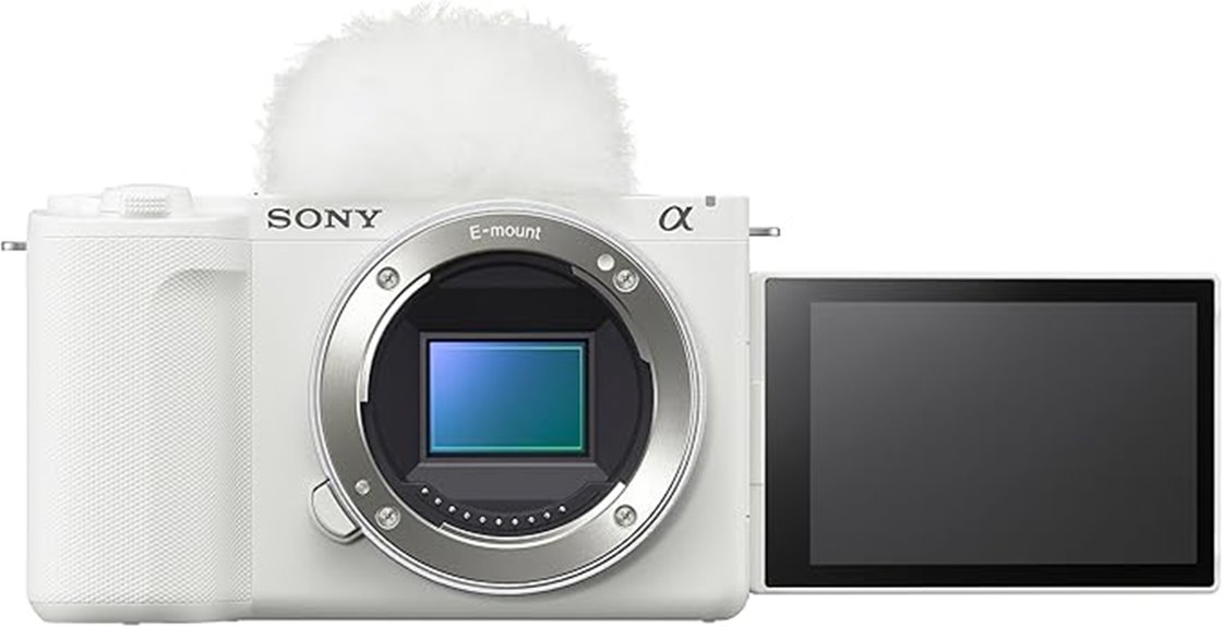 sony zve10 ii camera