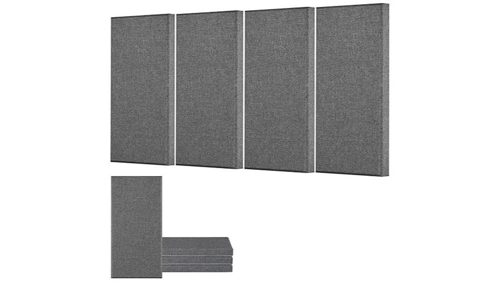 soundproof wall panel set