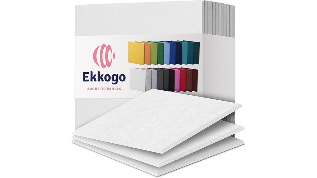 soundproof wall panel set