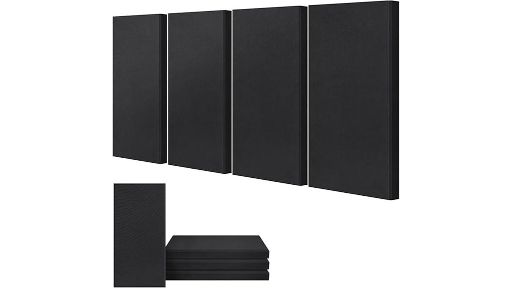 soundproof wall panel set