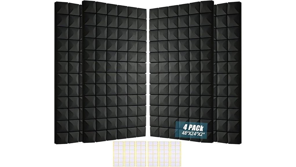 soundproofing foam panels