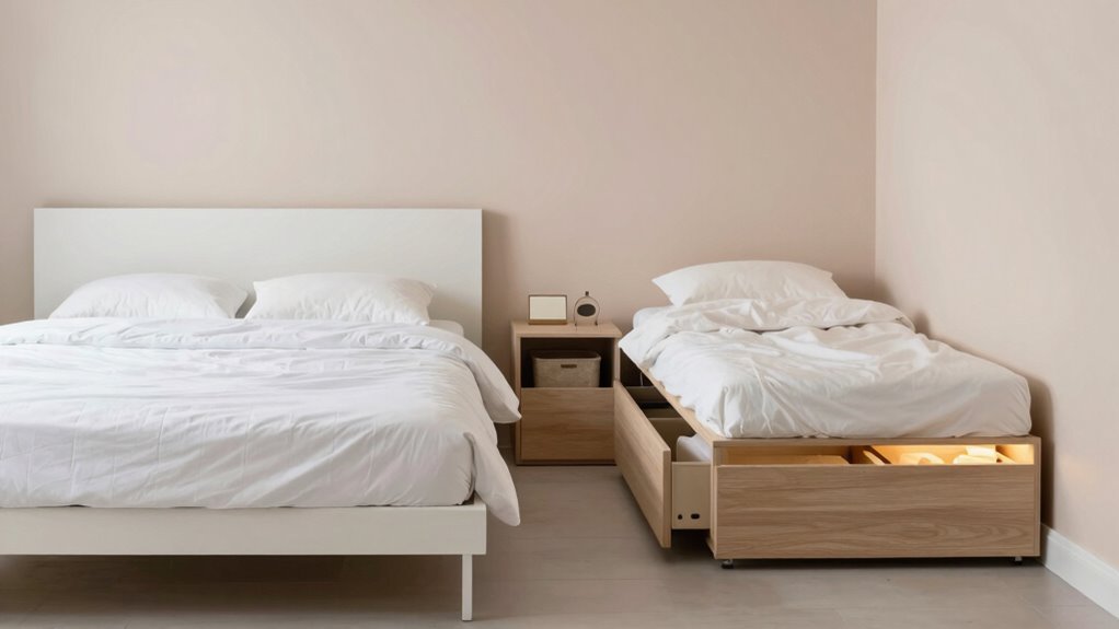 space saving bed options