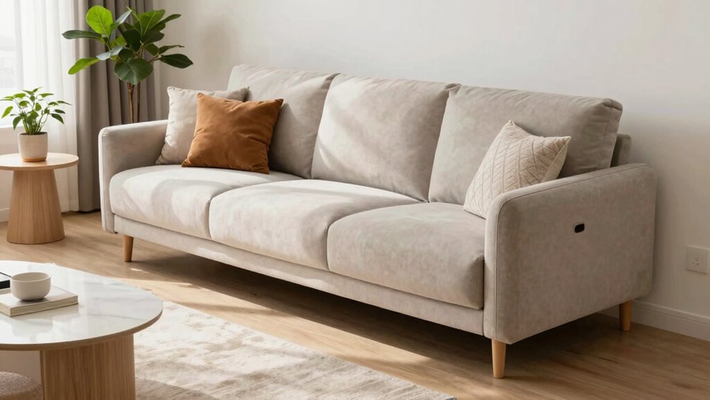 space saving flexible comfort