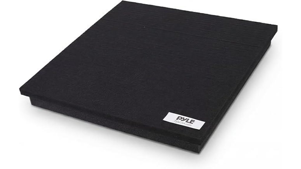 speaker foam damping pads