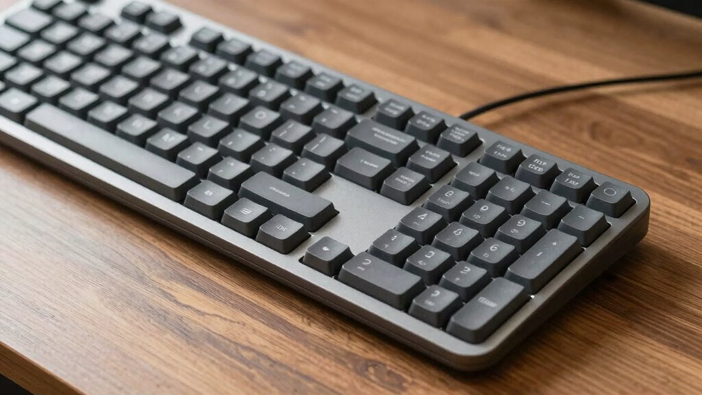 split keyboards promote natural posture