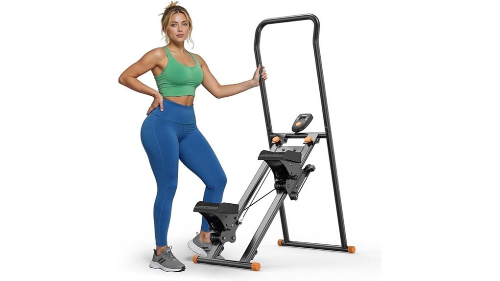 stair stepper with handlebar