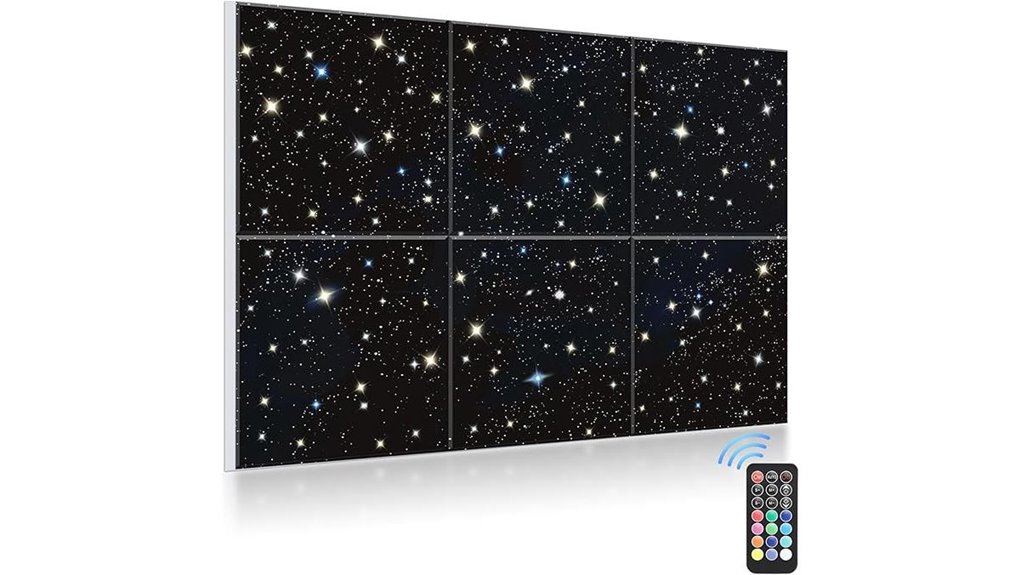 starry sky sound panels