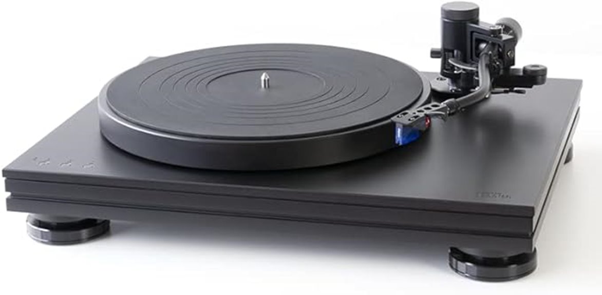 stealth turntable with cartridge