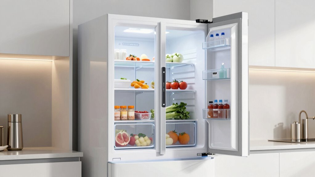 storage frost free energy efficiency