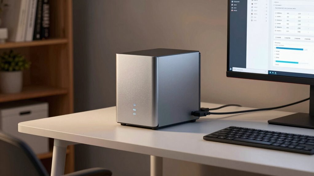 storage performance security usability