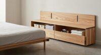 storage versus platform bed
