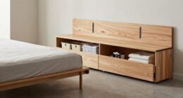 storage versus platform bed