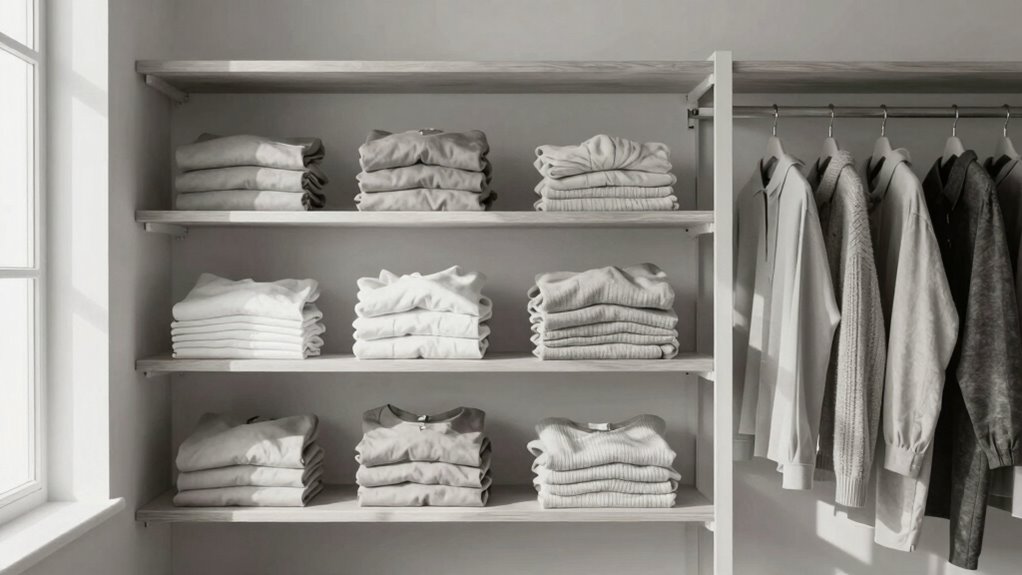 streamline wardrobe embrace minimalism