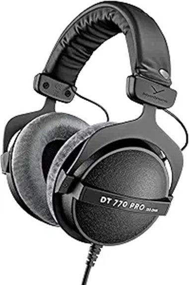 studio grade 250 ohm headphones