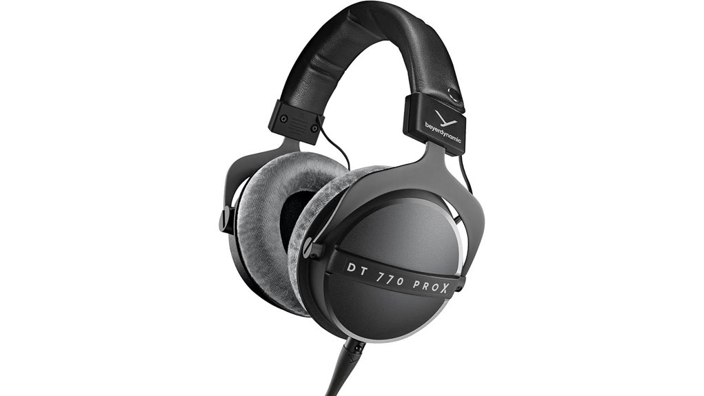 studio headphones with 48 ohm