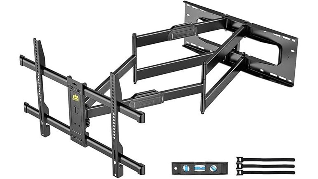 sturdy dual articulating mount