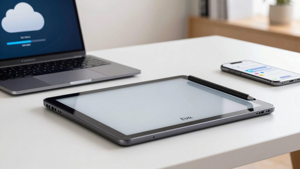 stylus display cloud battery