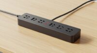 surge protected usb c desk