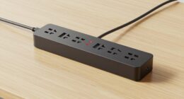 surge protected usb c desk