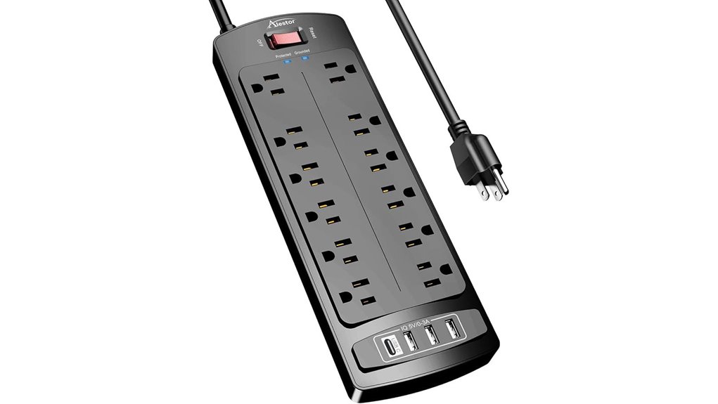 surge protector power strip