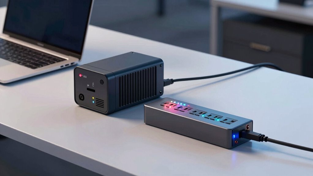 surge protectors safeguard electronics