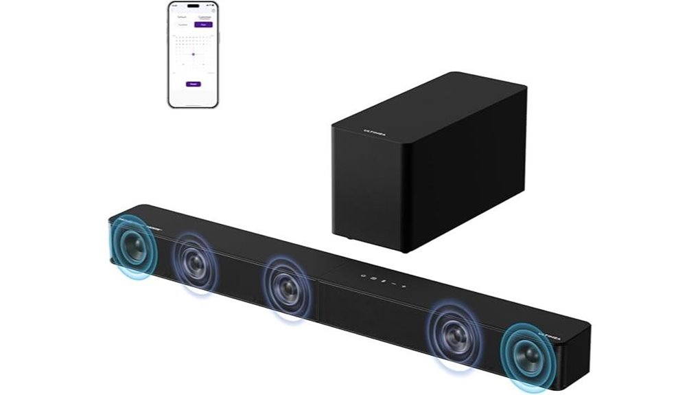 surround sound bar system