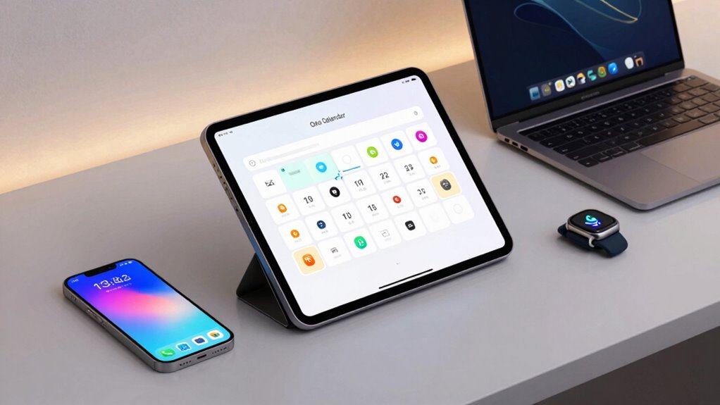 sync calendars across devices