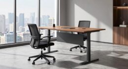 tall people s standing desk options