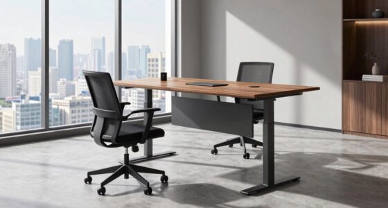 tall people s standing desk options