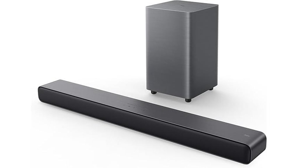 tcl sound bar system