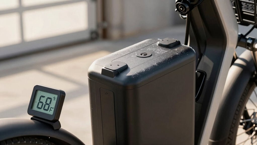 temperature impacts battery performance