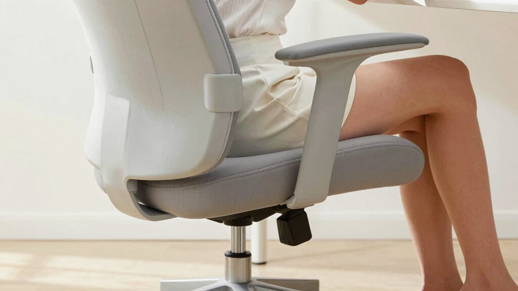 test chair for petite fit