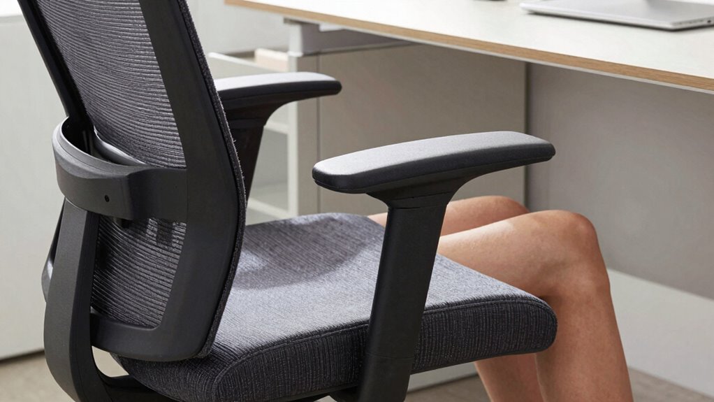 test chair for proper support