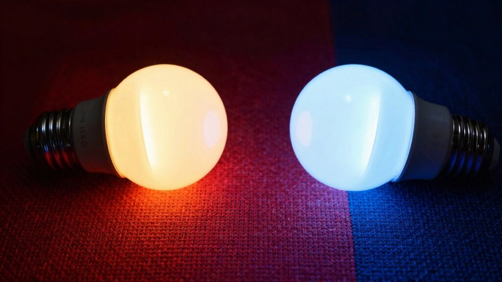 test compare optimize lighting