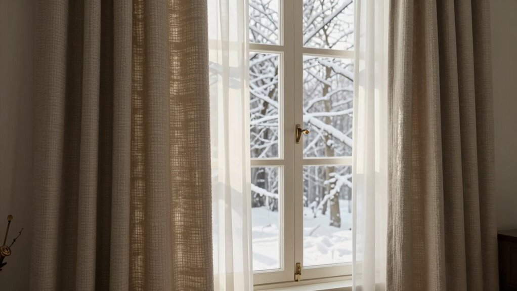 thermal curtains improve insulation