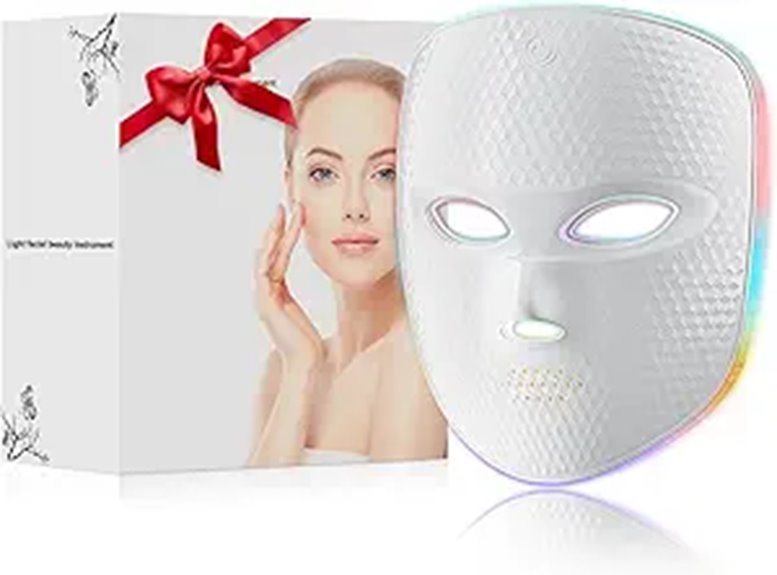 three speed red light mask