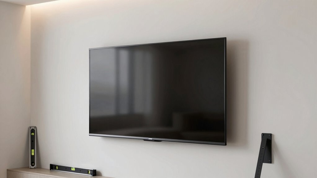 tools for perfect tv mounting