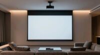 top 120 inch motorized screens