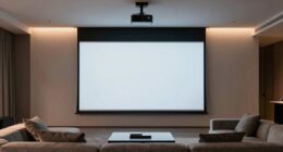 top 120 inch motorized screens