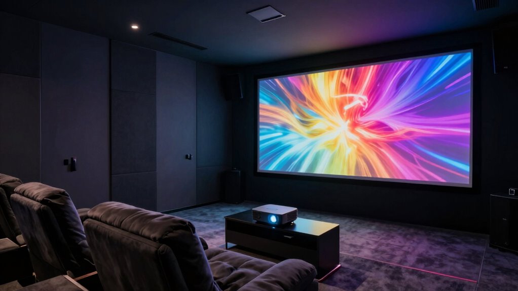 top 4k hdr projectors