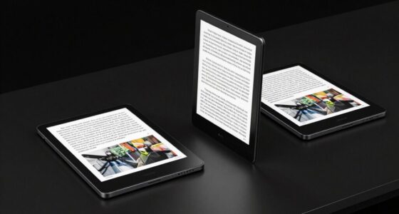 top 8 inch e readers