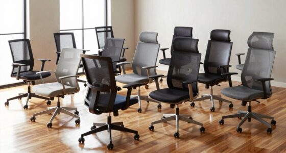 top adjustable lumbar chairs