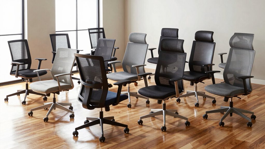 top adjustable lumbar chairs