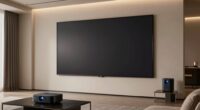 top alr projector screens