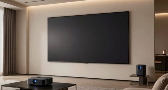 top alr projector screens