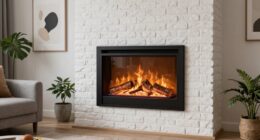 top apartment electric fireplaces