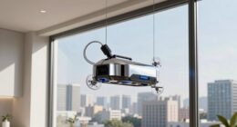 top apartment window robots