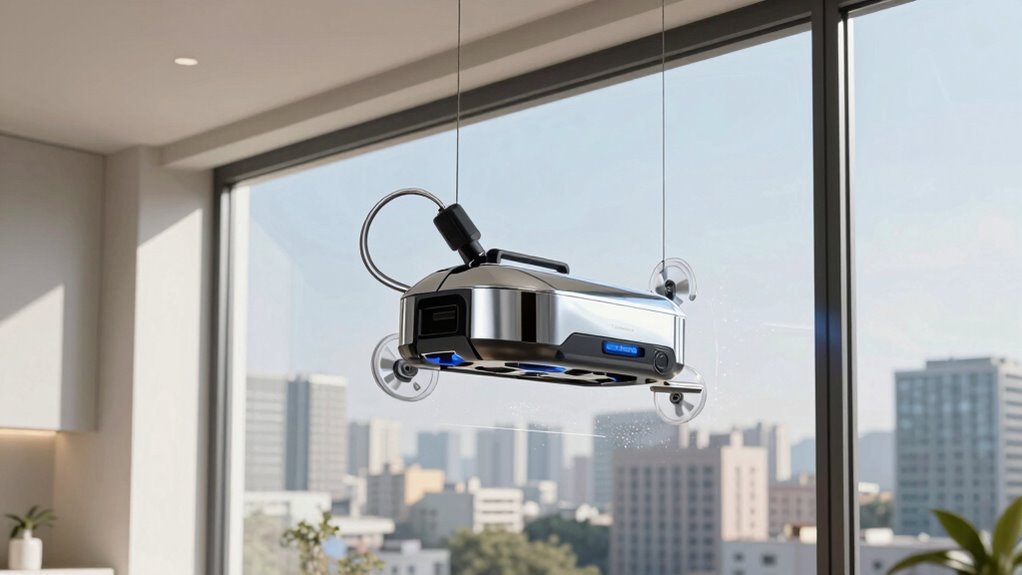 top apartment window robots