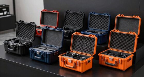 top camera gear cases