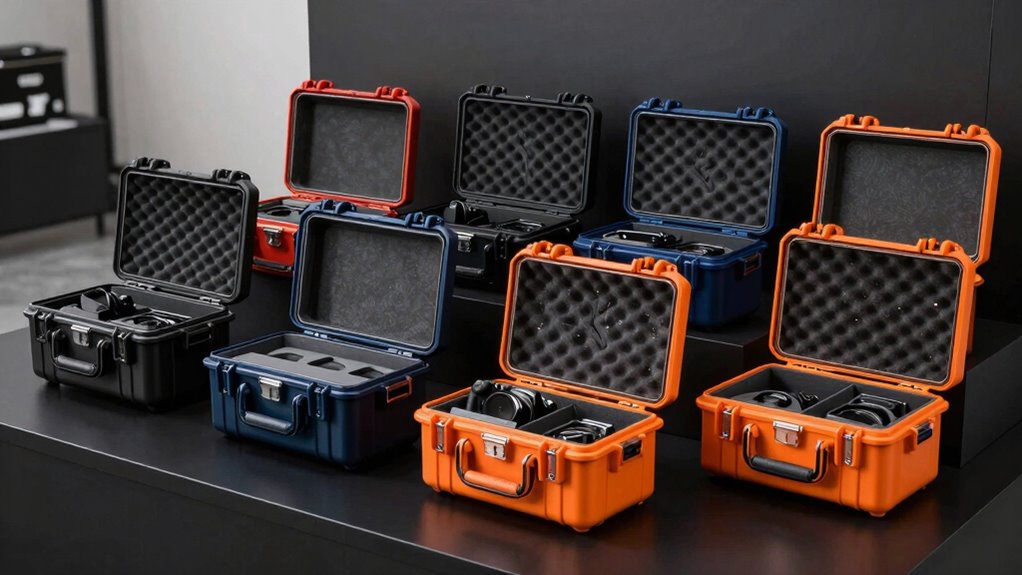 top camera gear cases